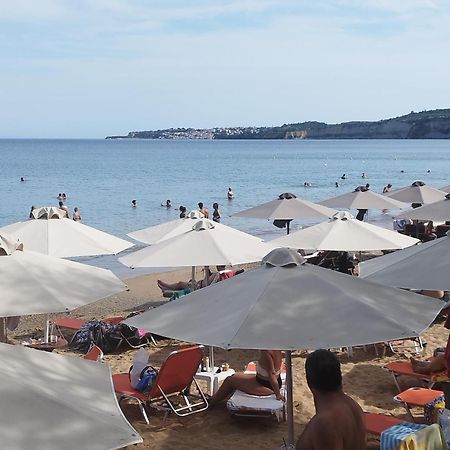 Takis Haikos House Two Minutes Walk To The Beach Peroulia Βουνάρια Εξωτερικό φωτογραφία