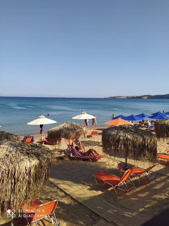 Takis Haikos House Two Minutes Walk To The Beach Peroulia Βουνάρια Εξωτερικό φωτογραφία