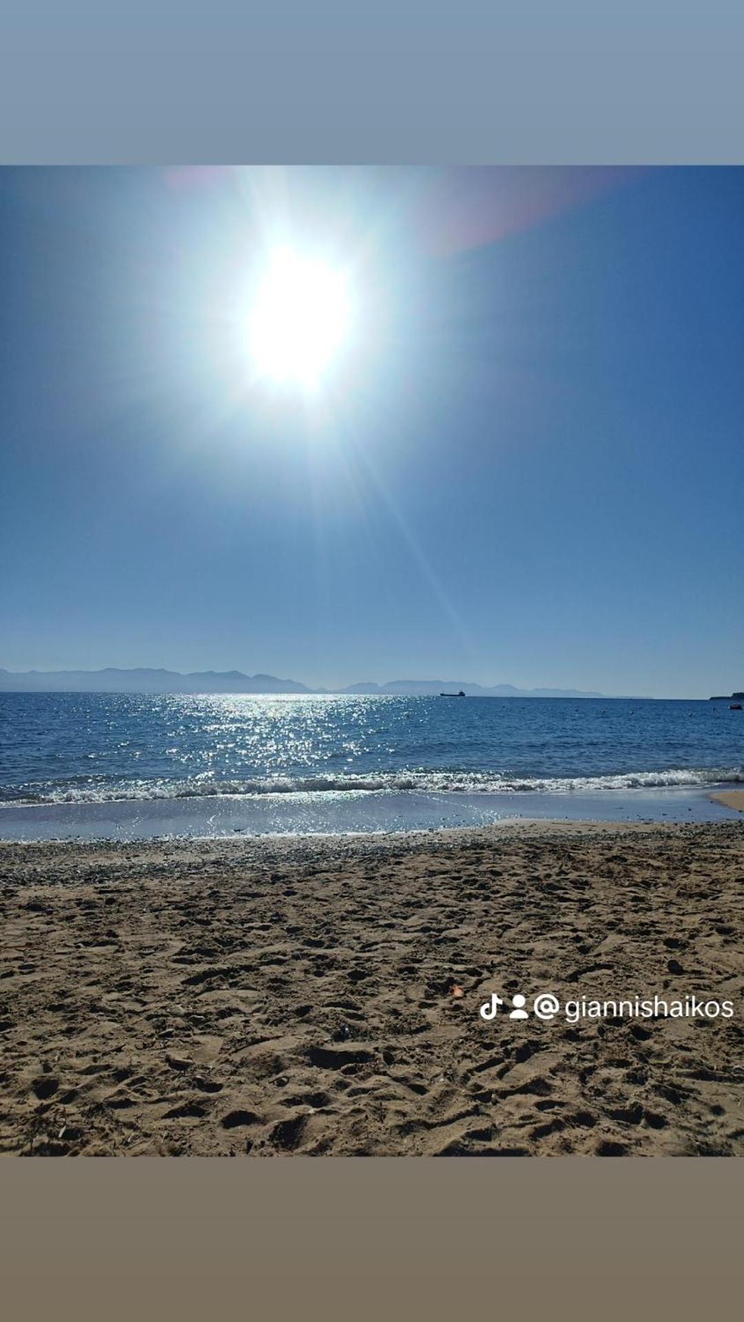 Takis Haikos House Two Minutes Walk To The Beach Peroulia Βουνάρια Εξωτερικό φωτογραφία